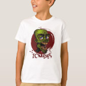 Zombies T-shirt (Voorkant)