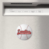 ZOMBIES Undead Honkbal - magneet (Insitu (Vaatwasser))