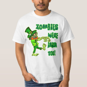 Zombies waren ook Iers! T-shirt