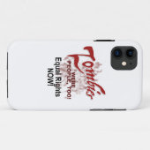 zombies waren ook mensen Case-Mate iPhone case (Achterkant (horizontaal))