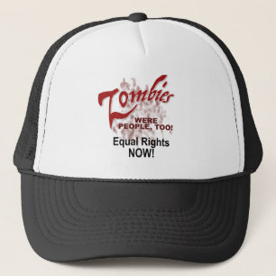 zombies waren ook mensen trucker pet