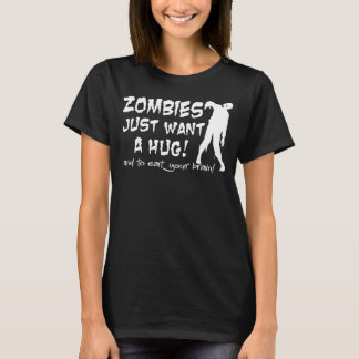 Zombies willen alleen maar een donker T-shirt voor