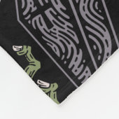 Zombieslib Fleece Deken (Hoek)