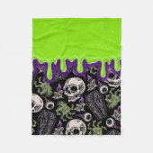 Zombieslib Fleece Deken (Voorkant)
