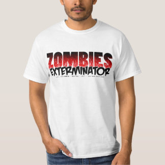 Zombiësuitroeiing T-shirt
