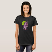 Zombieunicorn T-shirt (Voorkant volledig)