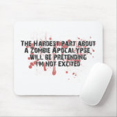 ZombieVerse Muismat (Met muis)