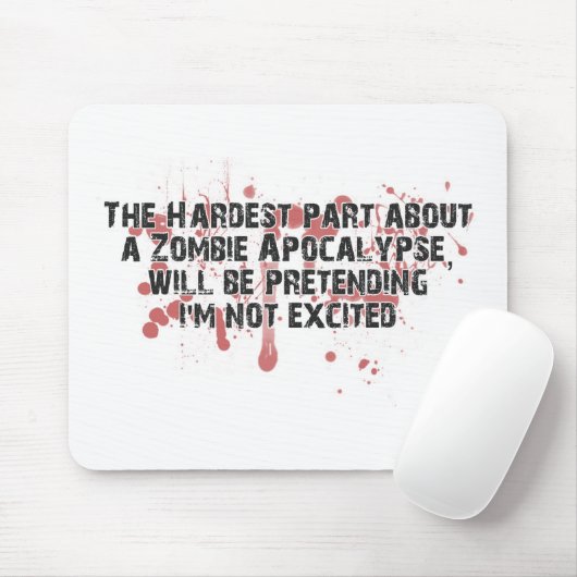 ZombieVerse Muismat (Met muis)