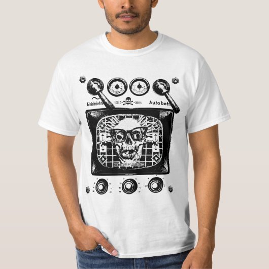 ZOMBIEVISION T-SHIRT (Voorkant)