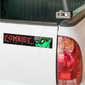 ZombieZ Bumpersticker (Op Truck)