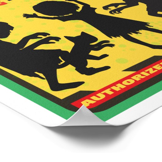 zombiezone poster (Hoek)