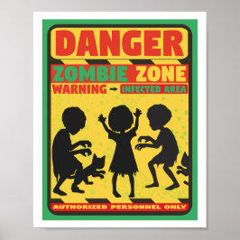 zombiezone poster