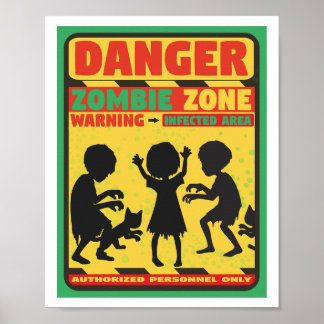 zombiezone poster