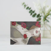 Zombified Beauty Briefkaart (Staand voorkant)