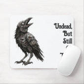 Zombified Crow Muismat (Met muis)