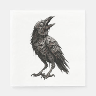 Zombified Crow Servet