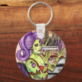 Zombilicium Sleutelhanger (Voorkant)