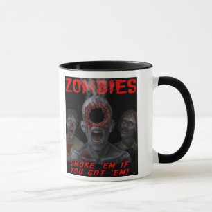 Zombis de Ghoulzone - seiyge - tasse