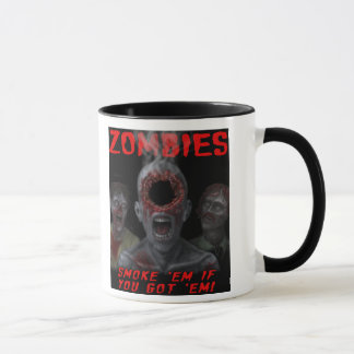 Zombis de Ghoulzone - seiyge - tasse