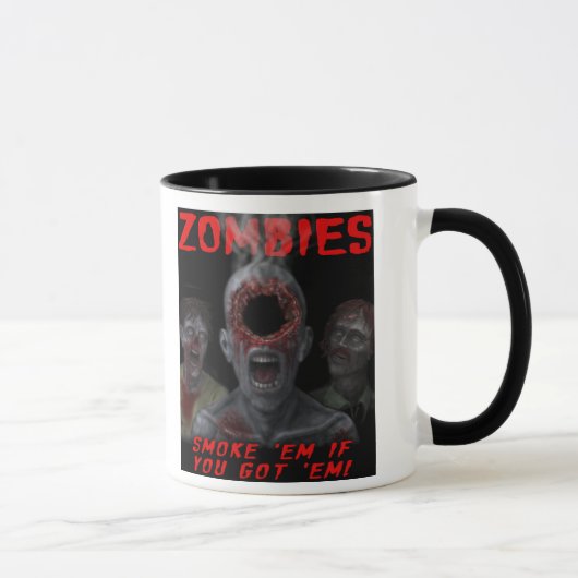 Zombis de Ghoulzone - seiyge - tasse (Droite)