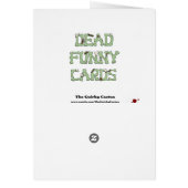 Zombis de jour du mariage (Dos)