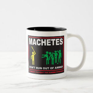 Zombis : Les machettes ne manquent pas de tasse