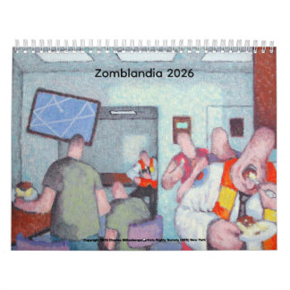 Zomblandia 2026 Agenda Kalender