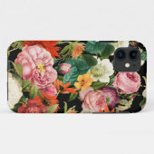 Zombloempatroon Case-Mate iPhone Case (Achterkant (horizontaal))