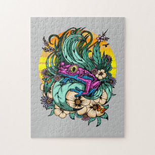 Zomboomkikker Legpuzzel