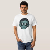 Zomboy HD Head Logo T-shirt (Voorkant volledig)