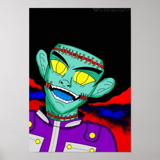 Zomboy poster (Voorkant)