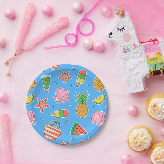 Zomdag Bord voor telkens papier (Feest)