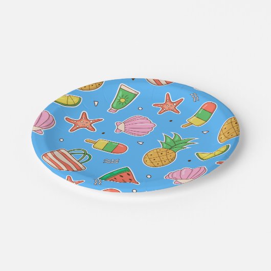 Zomdag Bord voor telkens papier (Gekanteld)