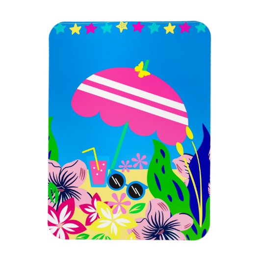 Zomdag Magneet (Verticaal)