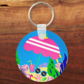 Zomdag Sleutelhanger (Voorkant)