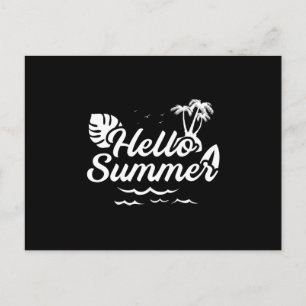 Zomdag Surf Zee Cool Sun Funny Gift Briefkaart