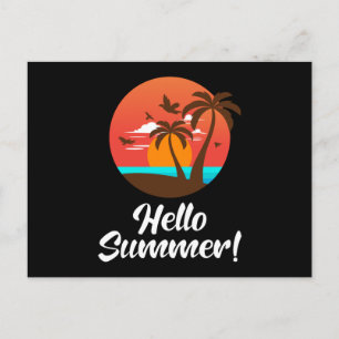 Zomdag Surf Zee Cool Sun Funny Gift Briefkaart