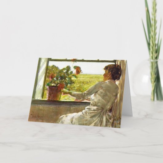 Zomenavond Bedankkaart (Voorkant)