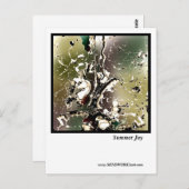 Zomenavond Briefkaart (Voorkant / Achterkant)