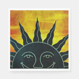Zomend Sun Paper Napkin Servet