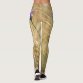 Zomenweiland met blauwe maïskolven leggings (Achterkant)