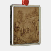 Zomer 1568 metalen ornament (Rechts)