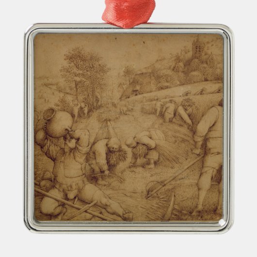 Zomer 1568 metalen ornament (Voorkant)