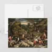 zomer 1576, briefkaart (Voorkant / Achterkant)