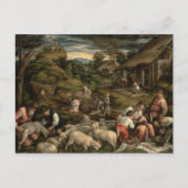 zomer 1576, briefkaart (Voorkant)