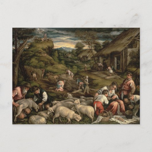 zomer 1576, briefkaart (Voorkant)