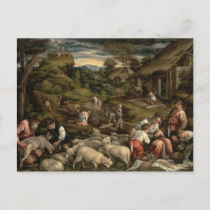 zomer 1576, briefkaart