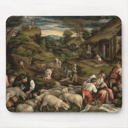 zomer 1576, muismat (Voorkant)