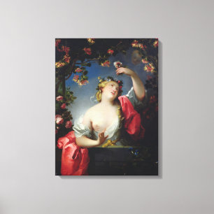 zomer 1717 canvas afdruk