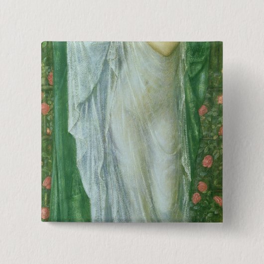 Zomer 1869-70 vierkante button 5,1 cm (Voorkant)